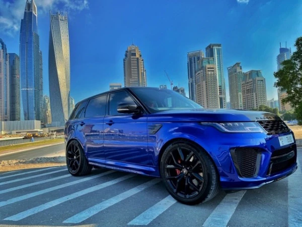Range Rover Sport SVR (Azul), 2020