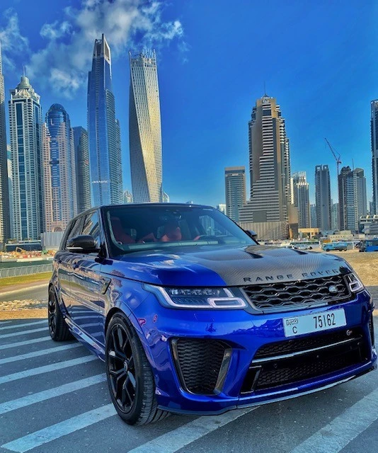 Range Rover Sport SVR (Azul), 2020