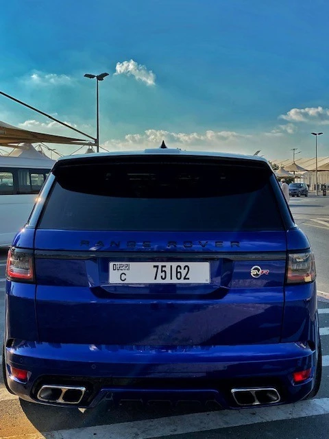 Range Rover Sport SVR (Azul), 2020