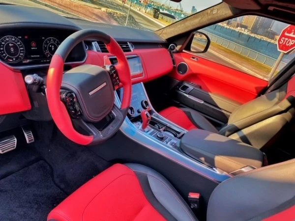 Range Rover Sport SVR (Azul), 2020