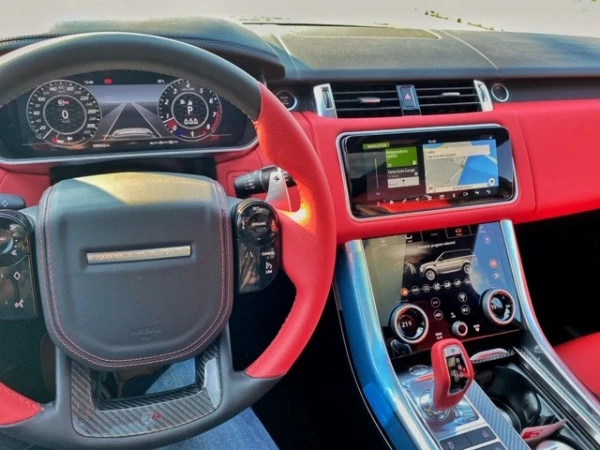 Range Rover Sport SVR (Azul), 2020