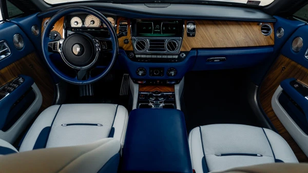 Rolls Royce Wraith (Blu), 2019