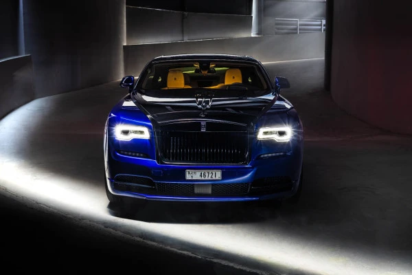 Rolls Royce Wraith (Синий), 2020