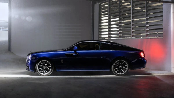 Rolls Royce Wraith (Синий), 2020