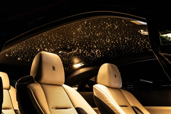 Rolls Royce Wraith (Синий), 2020