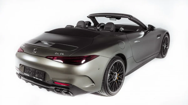 Mercedes SL63 AMG (Bronze), 2022