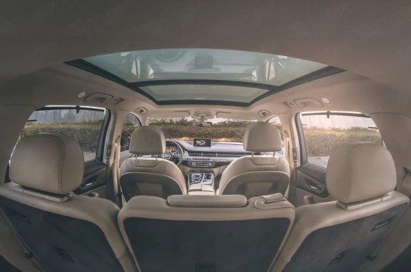 Audi Q7 (Marón), 2018
