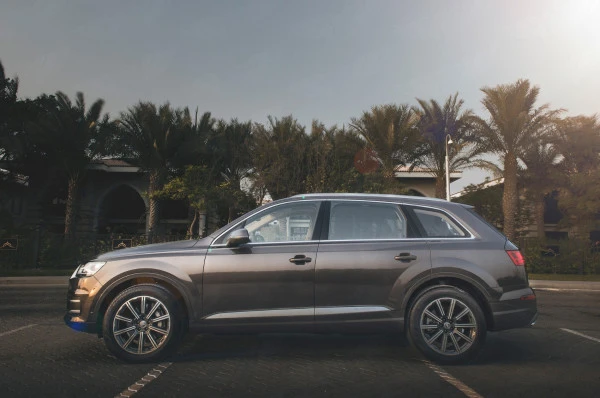 Audi Q7 (Marón), 2018