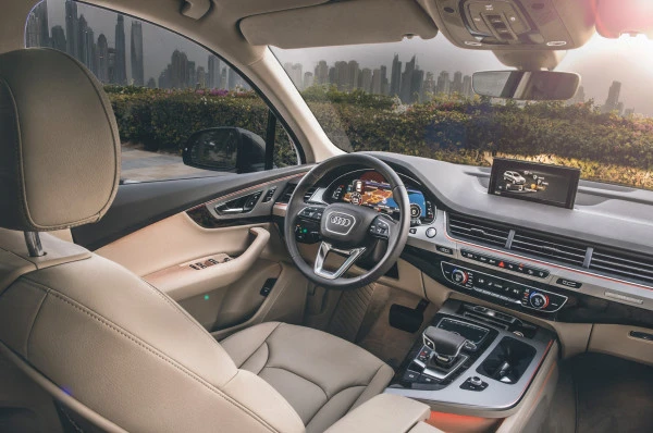 Audi Q7 (Marón), 2018
