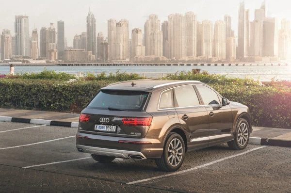 Audi Q7 (Marón), 2018