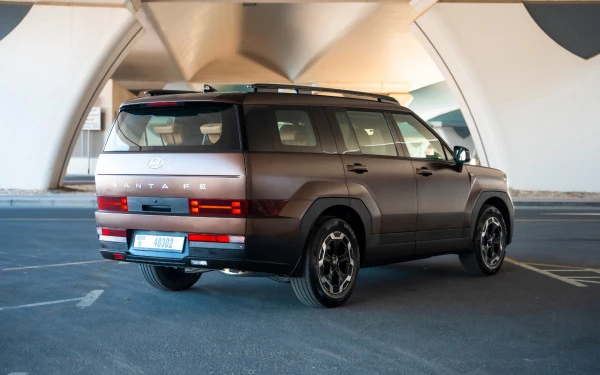 Hyundai Santa Fe (Коричневый), 2025