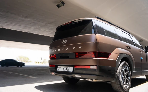 Hyundai Santa Fe (Коричневый), 2025
