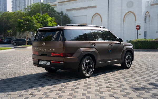 هيونداي سانتا في (بنى), 2025