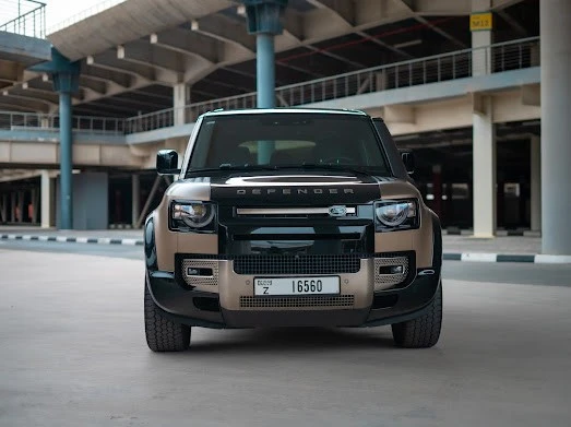 Range Rover Defender V6 X (Brown), 2021