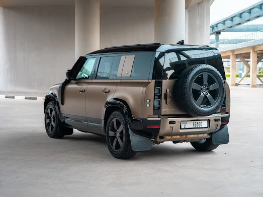 Range Rover Defender V6 X (Brown), 2021