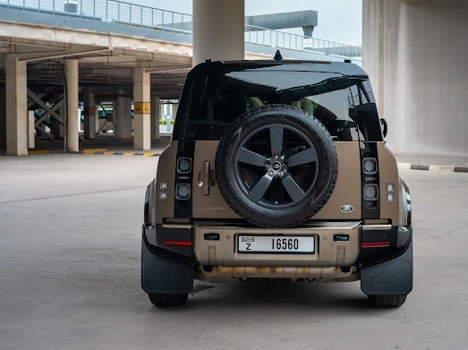 Range Rover Defender V6 X (Brown), 2021
