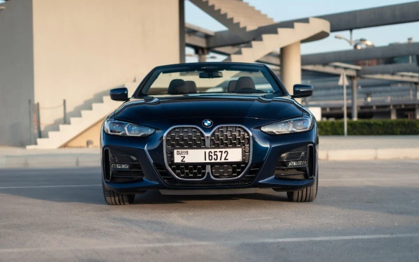 BMW 430i cabrio (Dark Blue), 2023