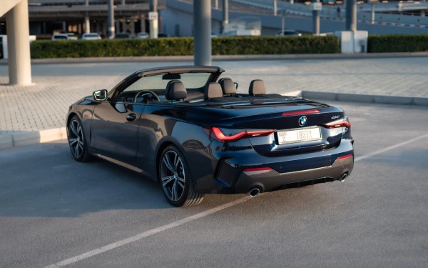 BMW 430i cabrio (Dark Blue), 2023