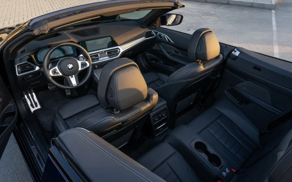BMW 430i cabrio (Dark Blue), 2023