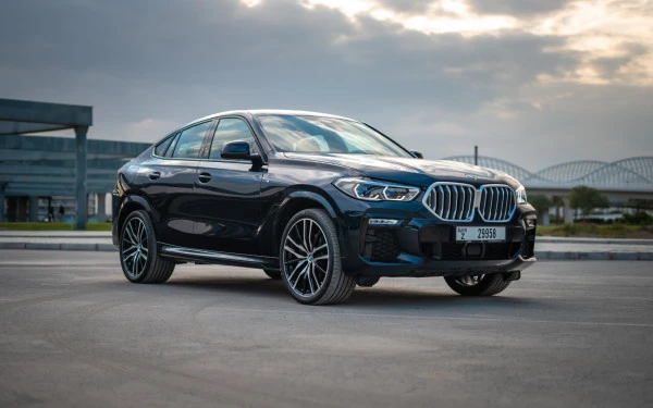 BMW X6 M-kit (Dark Blue), 2022