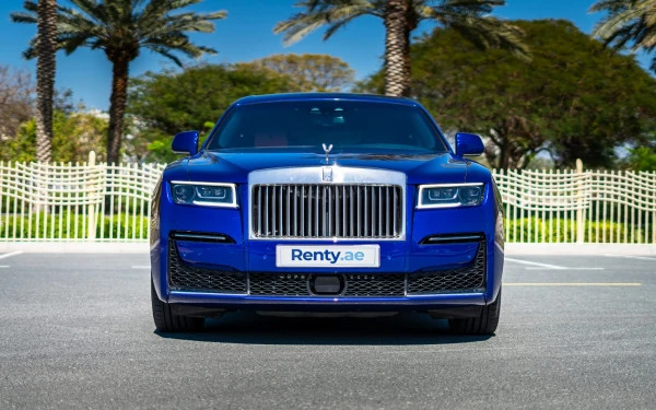 Rolls Royce Ghost (Dark Blue), 2022