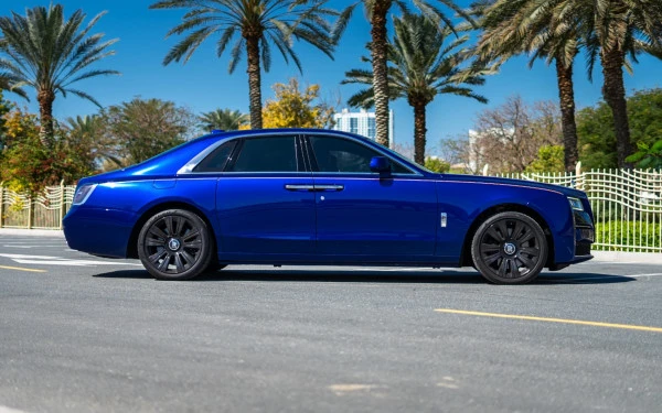 Rolls Royce Ghost (Dark Blue), 2022