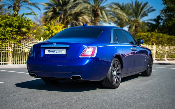 Rolls Royce Ghost (Dark Blue), 2022