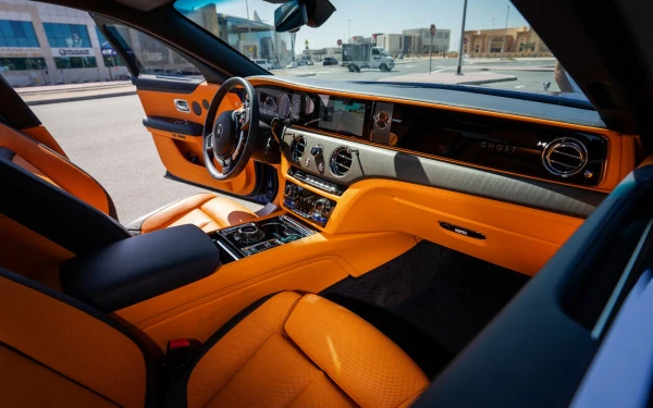 Rolls Royce Ghost (Dark Blue), 2022