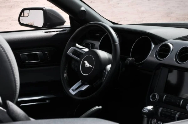 Ford Mustang cabrio V8 (Dunkelgrau), 2020