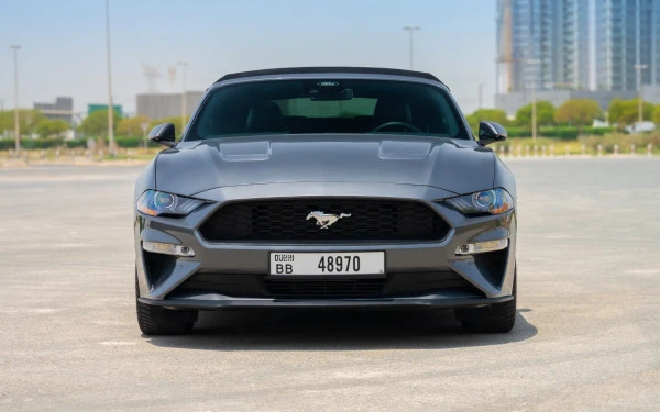Ford Mustang cabrio (Dark Grey), 2023