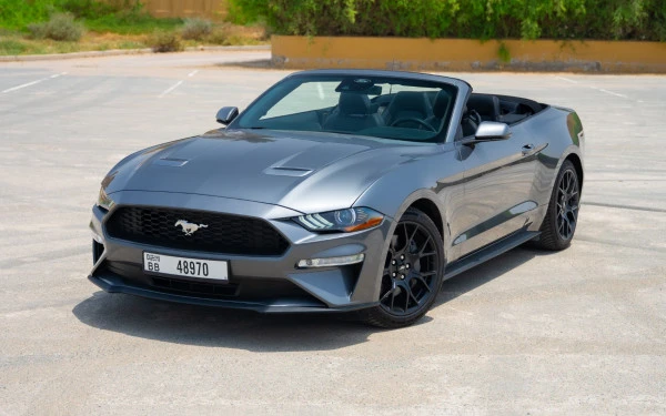 Ford Mustang cabrio (Dark Grey), 2023