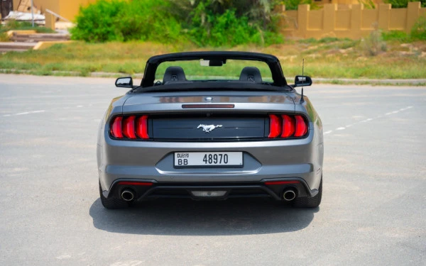Ford Mustang cabrio (Dark Grey), 2023