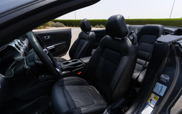 Ford Mustang cabrio (Dark Grey), 2023