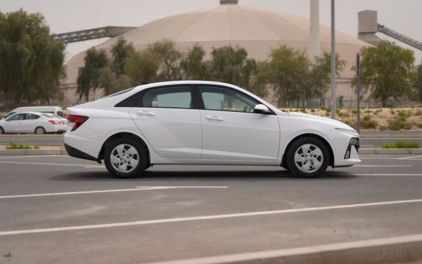 Hyundai Accent (White), 2024
