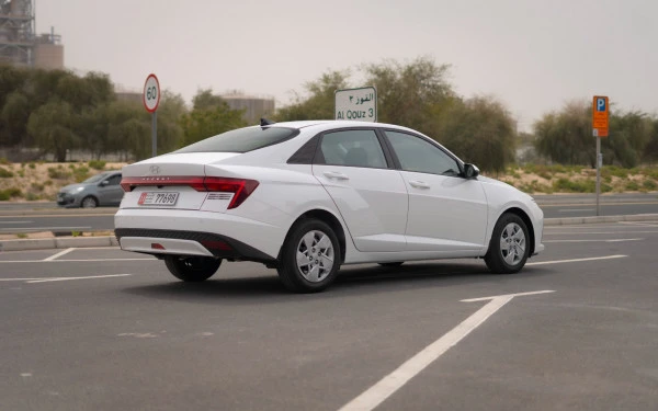 Hyundai Accent (White), 2024