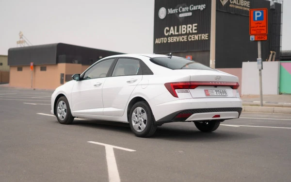 Hyundai Accent (White), 2024