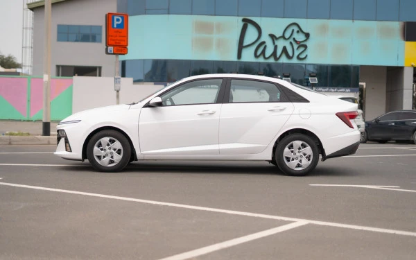 Hyundai Accent (White), 2024
