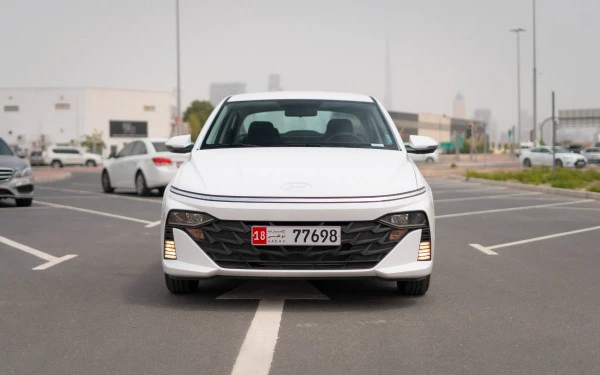 Hyundai Accent (White), 2024