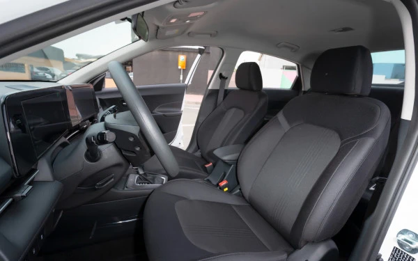 Hyundai Accent (White), 2024