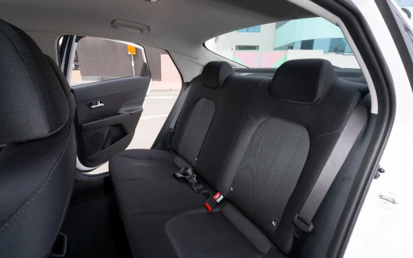 Hyundai Accent (White), 2024