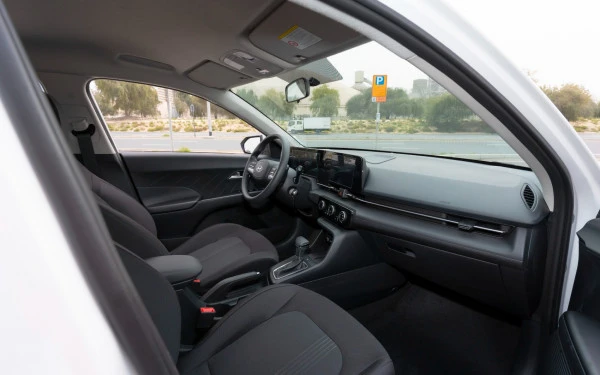 Hyundai Accent (White), 2024