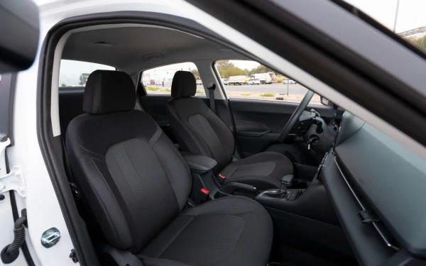 Hyundai Accent (White), 2024