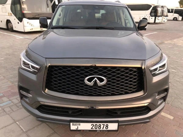 Infiniti QX 80 (Gris Foncé), 2021