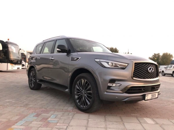 Infiniti QX 80 (Gris Foncé), 2021
