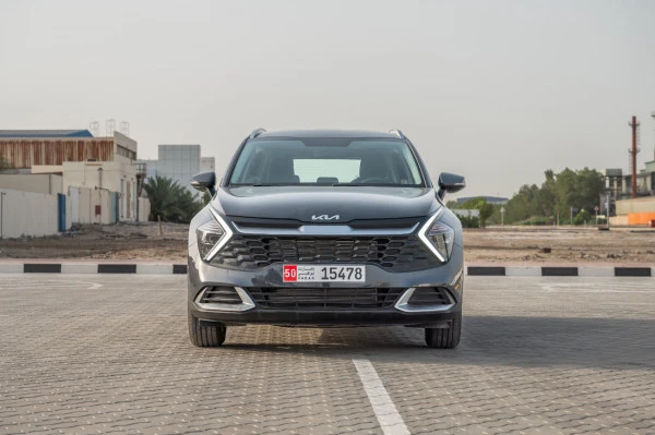 KIA Sportage (Dark Grey), 2024