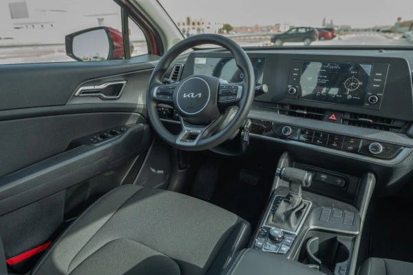 KIA Sportage (Dark Grey), 2024