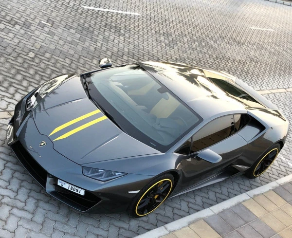 Lamborghini Huracan (Dark Grey), 2018