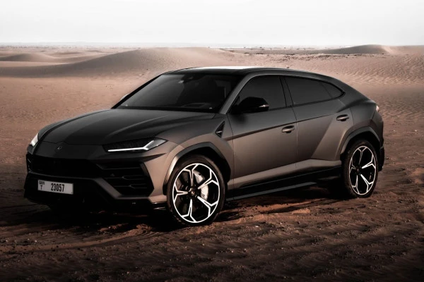 Lamborghini Urus (Dark Grey), 2020