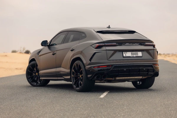 Lamborghini Urus (Dark Grey), 2021