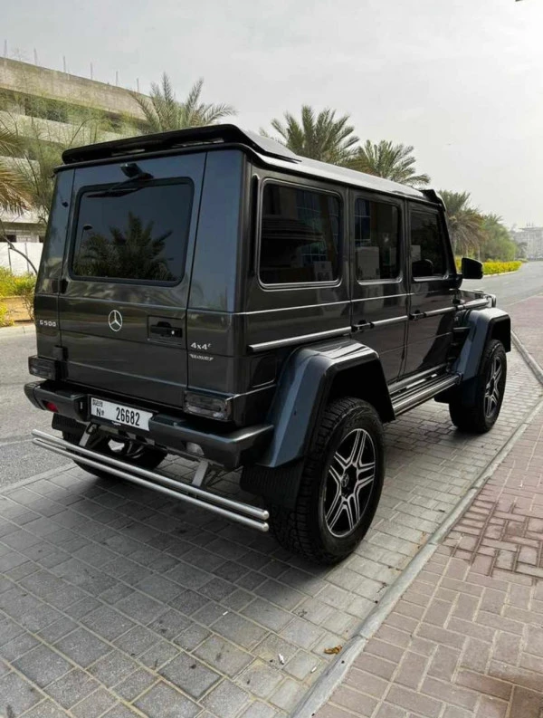 Mercedes G500 4x4 (Темно-серый), 2018